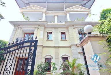 A 5 bedroom vila for rent in To ngoc van, Tay ho, Ha noi